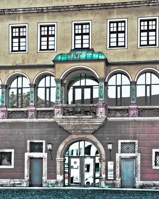 Oath House Sky Mirroring - ID 011615