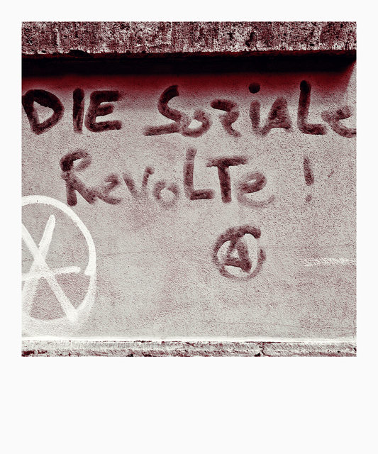 DIE Soziale Revolte - ID 011761