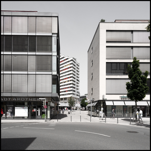 Augsburger Strasse Neu-Ulm III - ID 011888