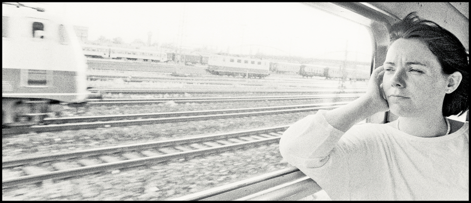 Train Station Mid 1980s - ID 011893