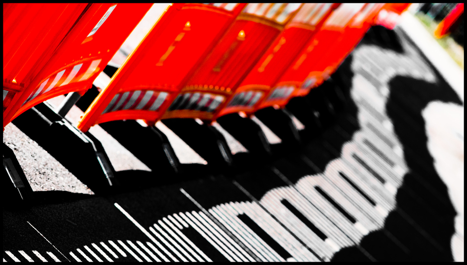 Red Barrier II - ID 012024