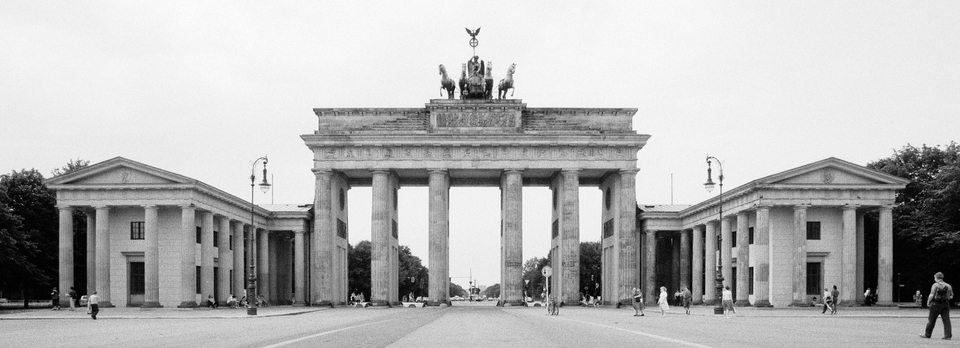 Brandenburger Tor - ID 012219