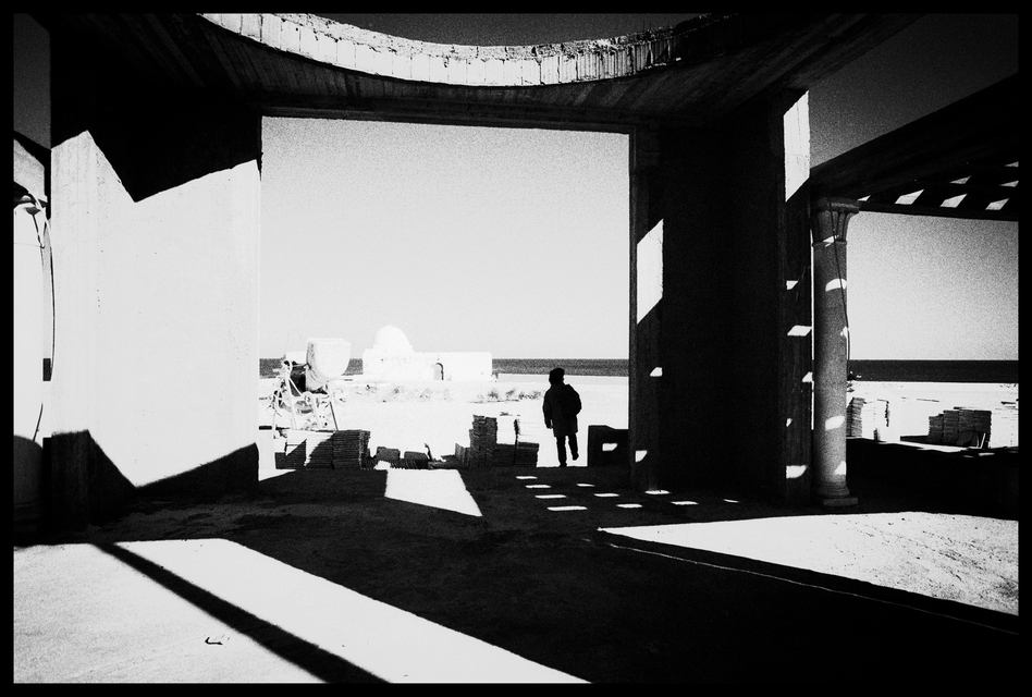 Tunisia Construction at the Sea - ID 012235