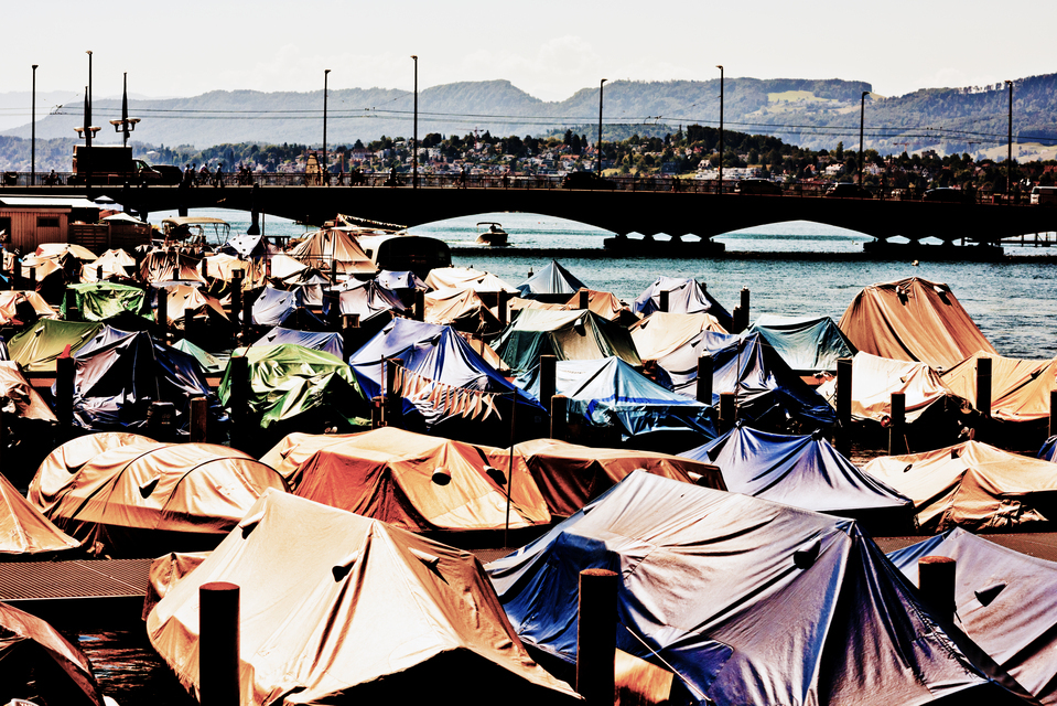 Zurich Boats II - ID 012264
