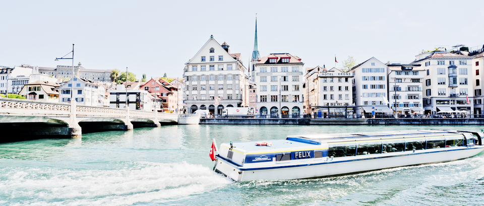 Limmat with Ship III - ID 012279