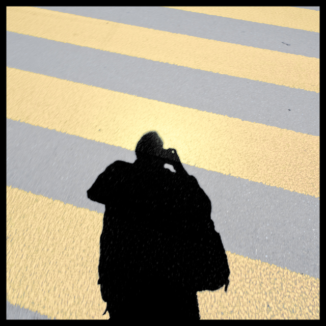 I and Yellow Stripes II - ID 012281