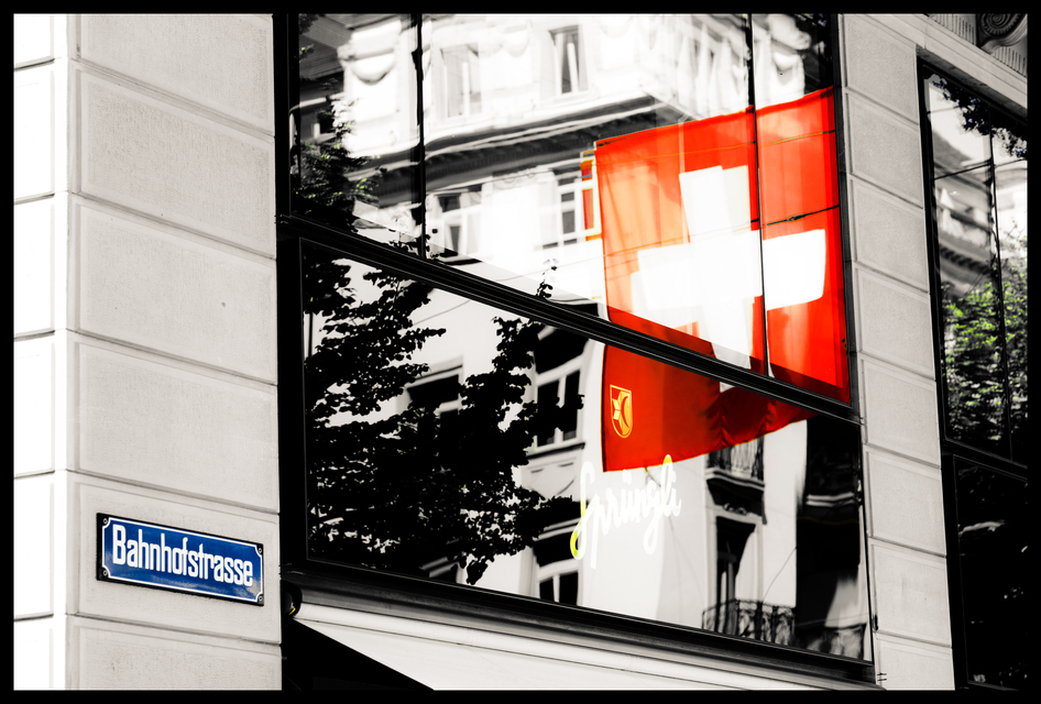 Bahnhofstrasse XIII - ID 012317