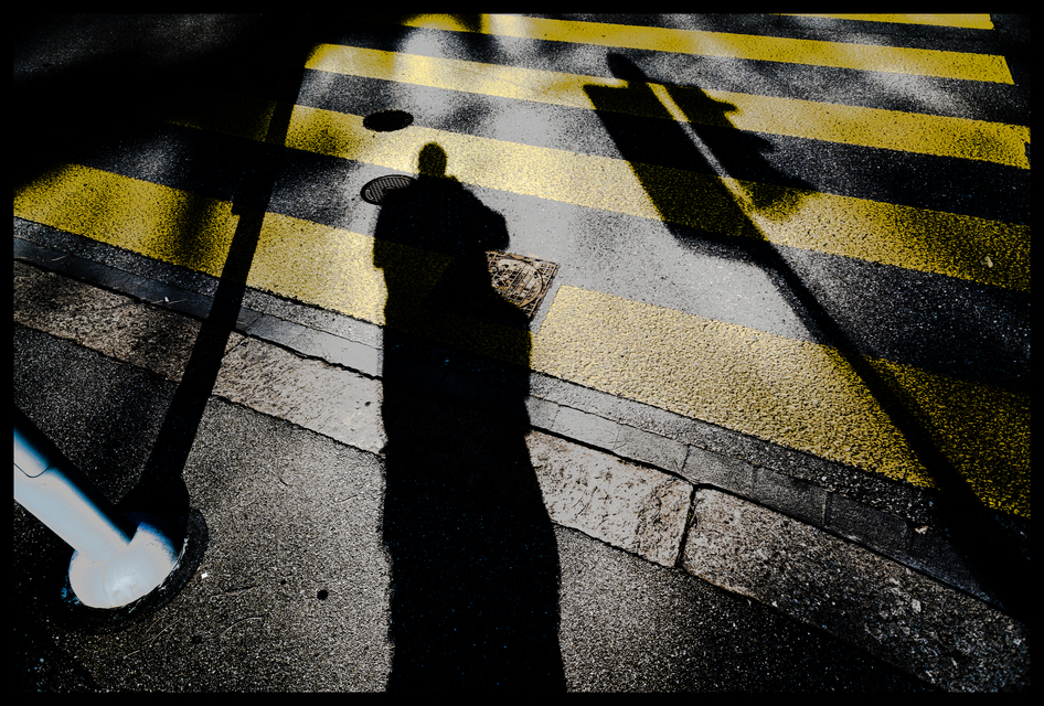 Refections Light Shadows III - ID 012416