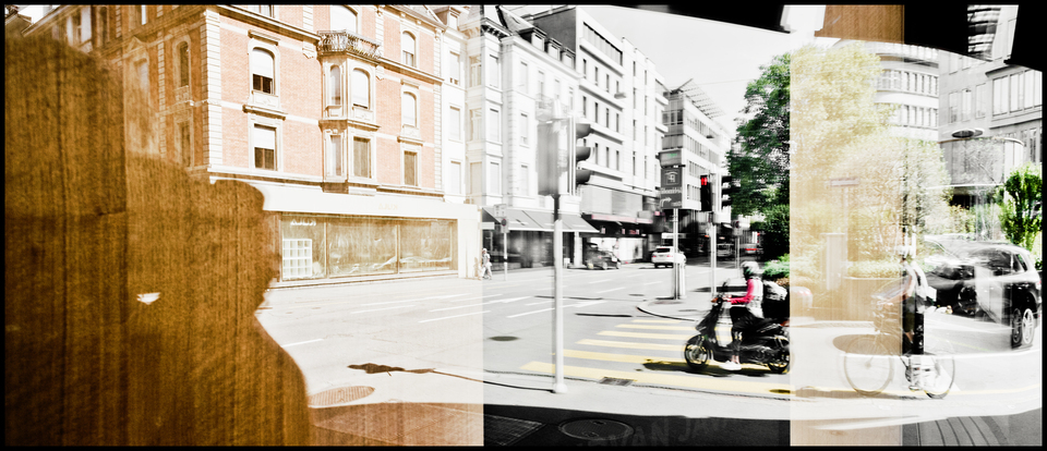 Reflective Curve II - ID 012454