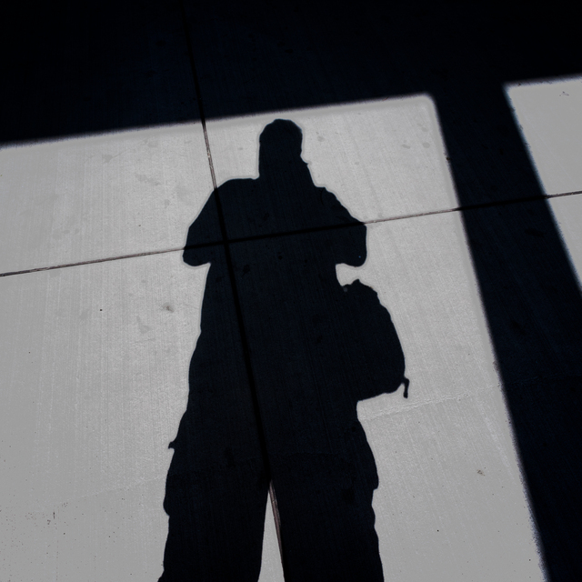 Shadow on Concrete III - ID 012469