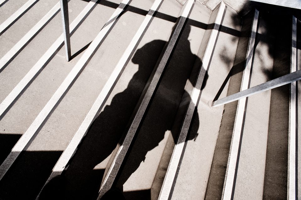 Concrete Stairs I - ID 012471