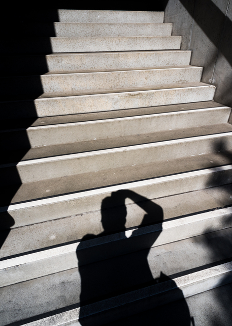 Concrete Stairs II - ID 012473