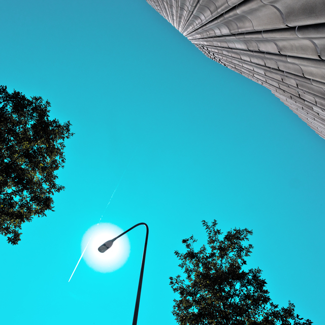 Sky above Museum of Design II - ID 012490