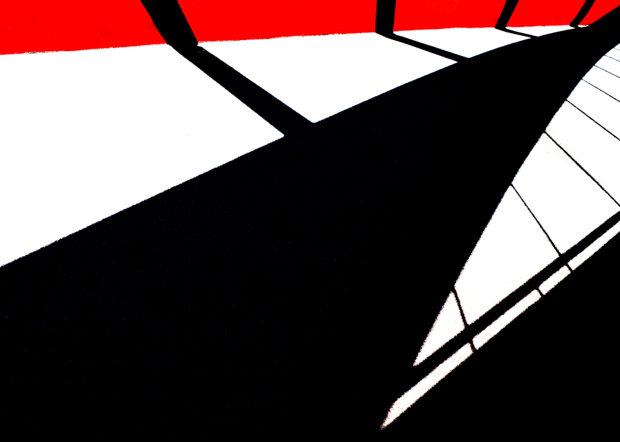 Shadow over the Bridge III - ID 012505