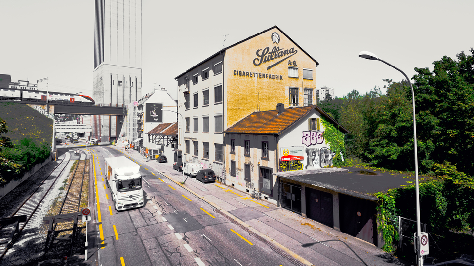 From Abandoned Track Bed II - ID 012518