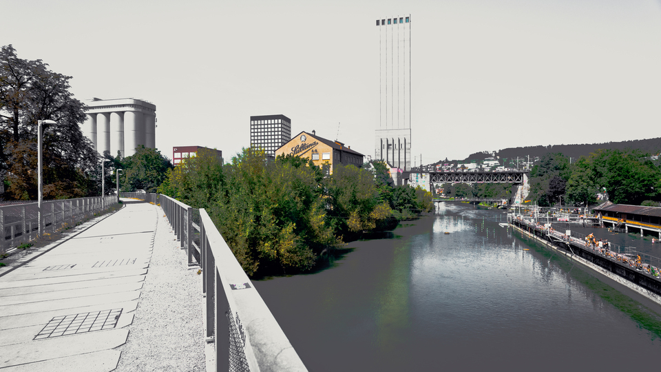 Above Limmat I - ID 012520