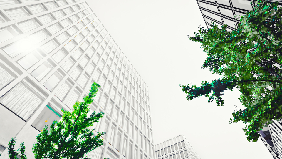 Sky over Europaallee - ID 012547