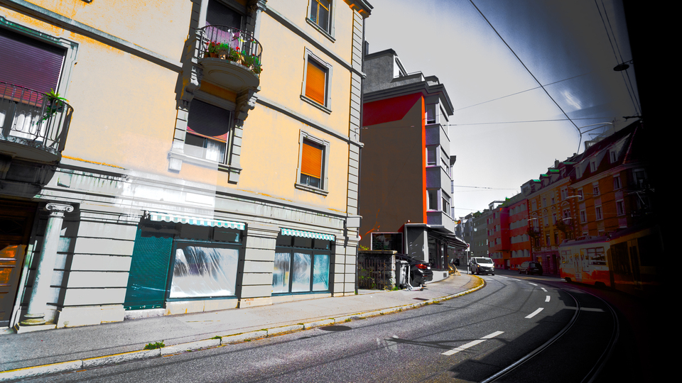 Tram Ride II - ID 012560