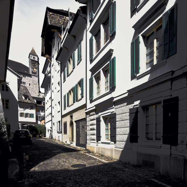 Rapperswil Old Town I - ID 012577