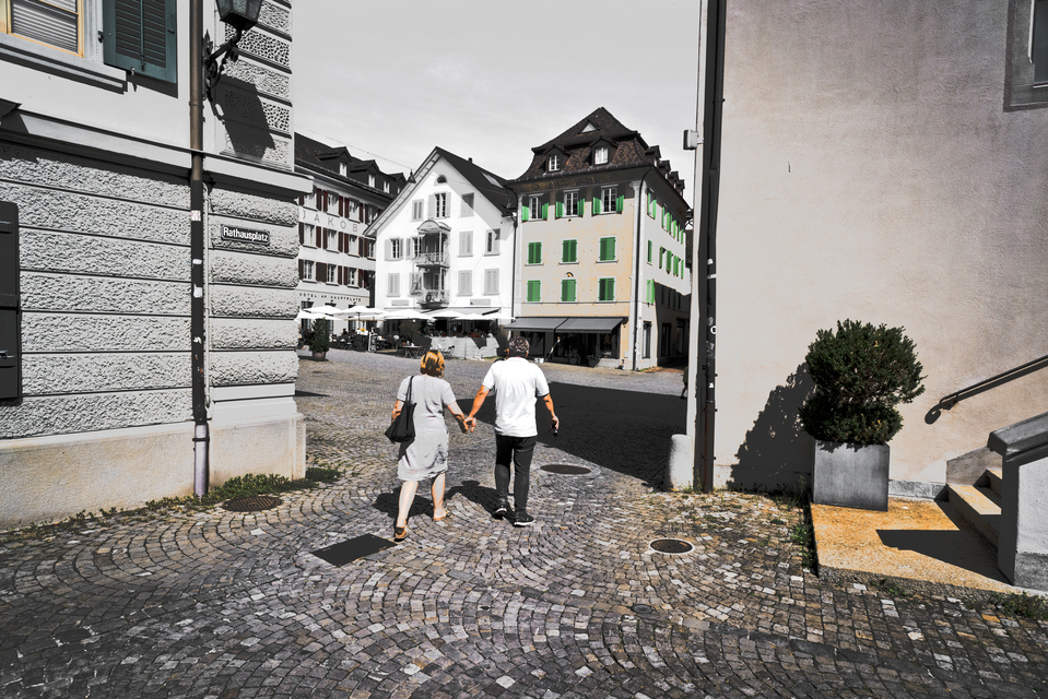 Rapperswil Old Town II - ID 012578