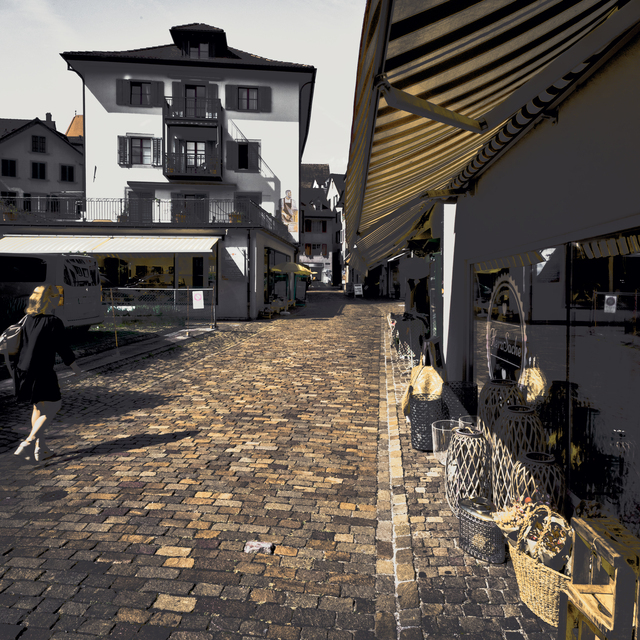 Rapperswil Old Town VIII - ID 012588