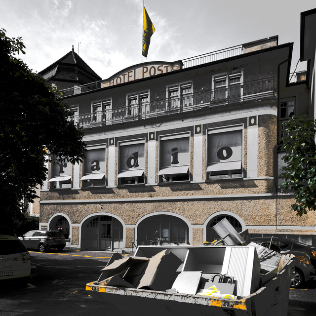 HOTEL POST radio - ID 012592