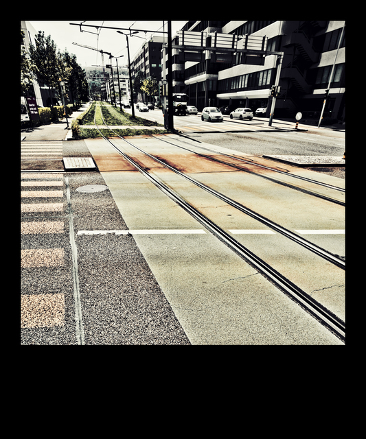 Tram Rails II - ID 012598