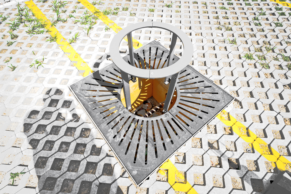 Next to the Street I - ID 012603