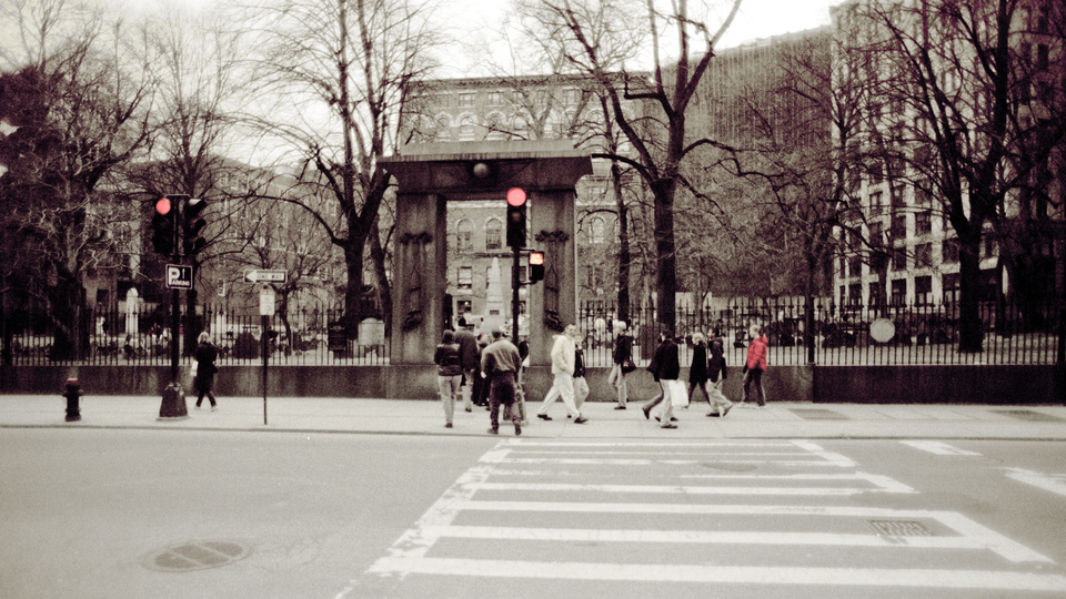 Boston Walk V - ID 012642