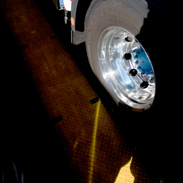 Truck on Ferry - ID 012665