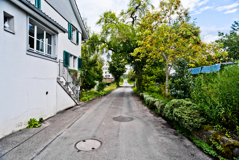 Swiss Side Street - ID 012698