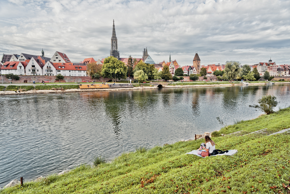 Minster over Danube - ID 012703
