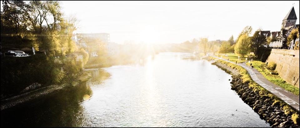 Sun over Danube I - ID 012762