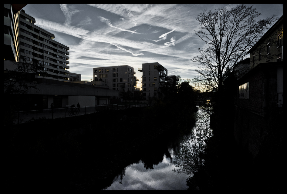 Last Night over the Little Danube - ID 012765