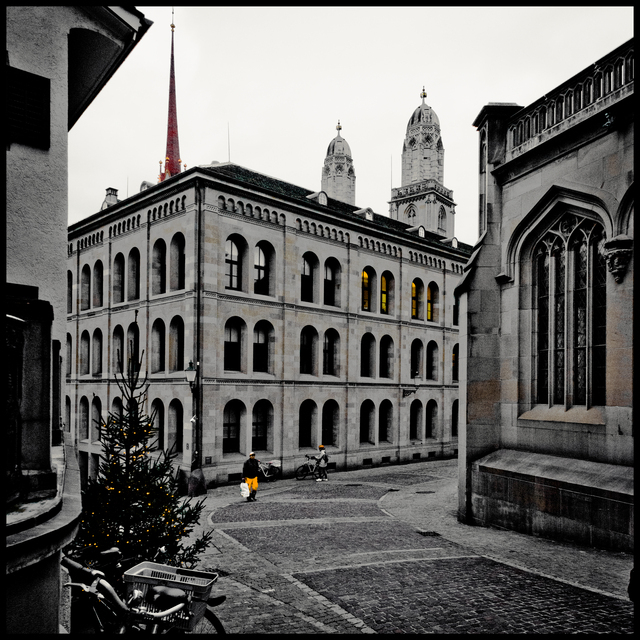 December Morning in Zurich V - ID 012778