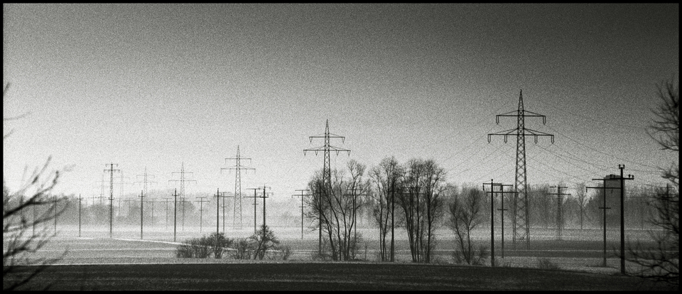 Power Lines to the Horizon I - ID 012801
