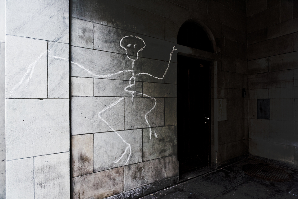 Skeleton II - ID 012818