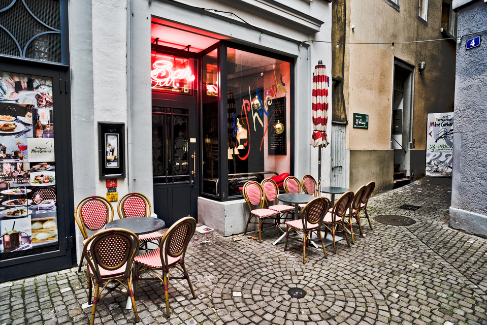 Bar in Zurich - ID 012819