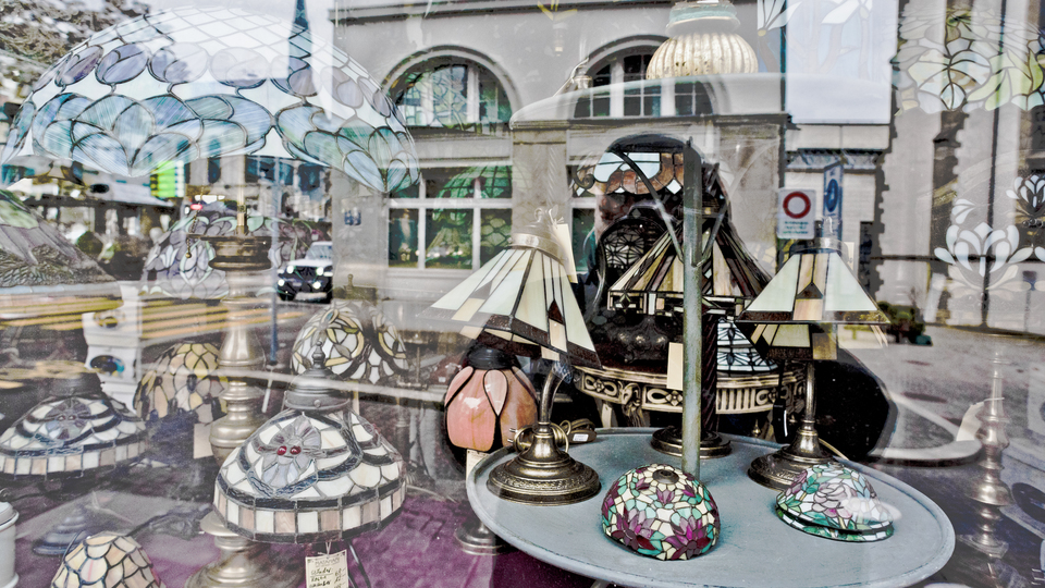 Zurich Shop Windows IV - ID 012840