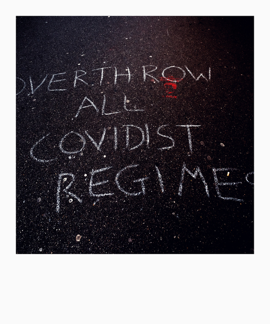 OVERTHROW ALL COVIDIST REGIME - ID 012857