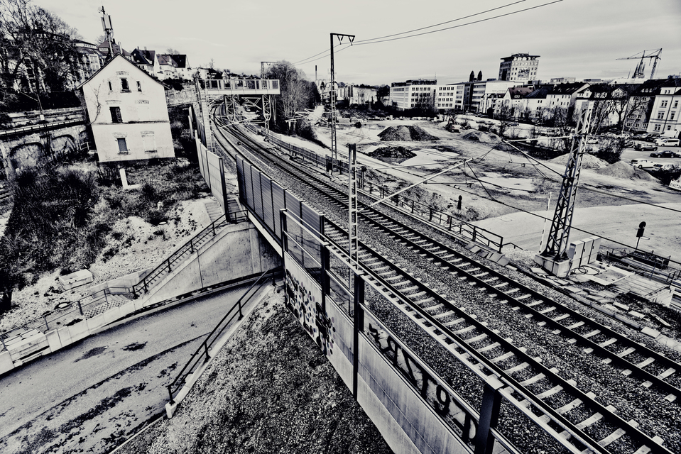 Tracks North East of Station - ID 012962