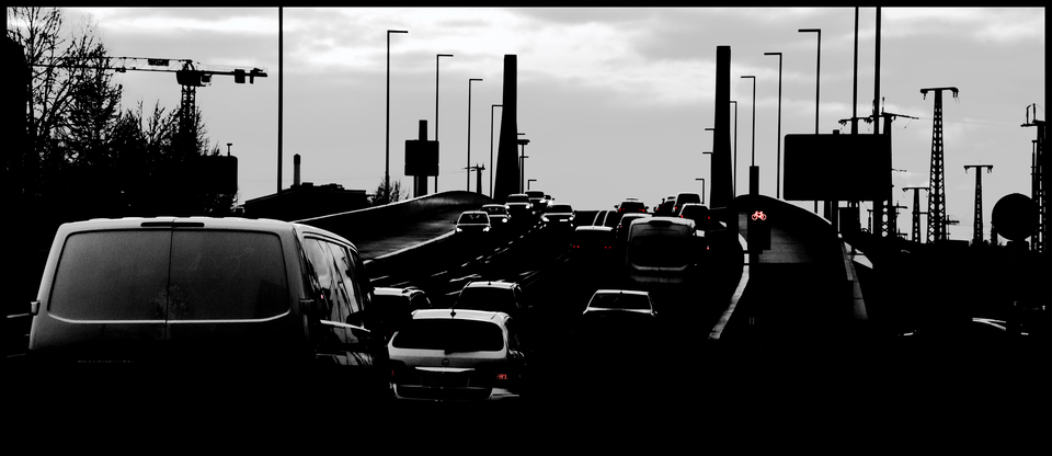 Red for Bikes - ID 012975