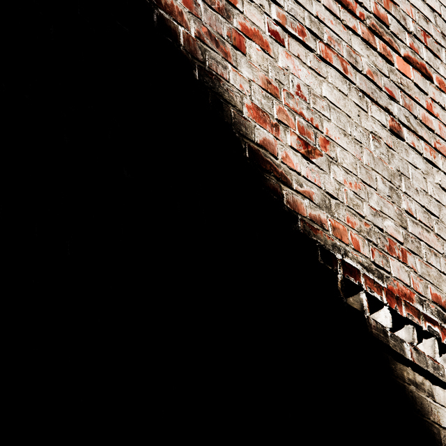 Shadow Play on Brick Wall III - ID 013170