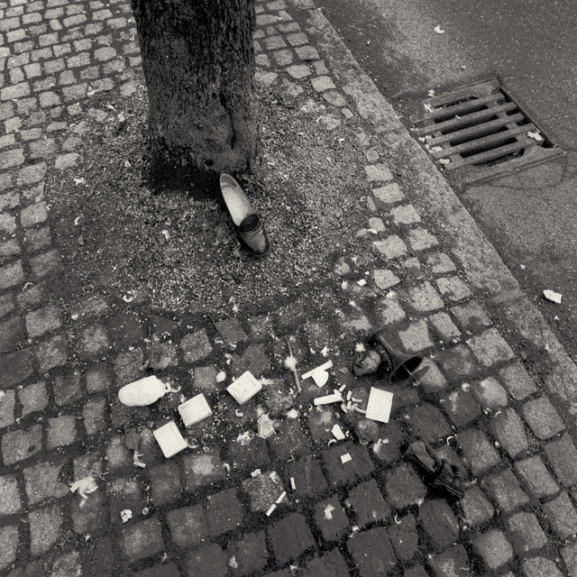 Bulky Waste Collection Leftovers I - ID 013215