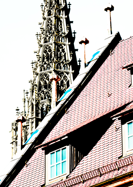 Minster Behind I - ID 013257