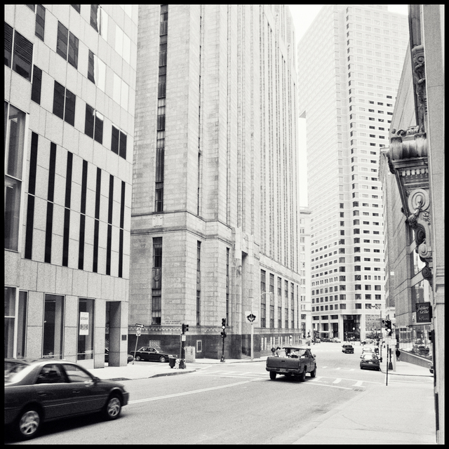 Boston Downtown III - ID 013345