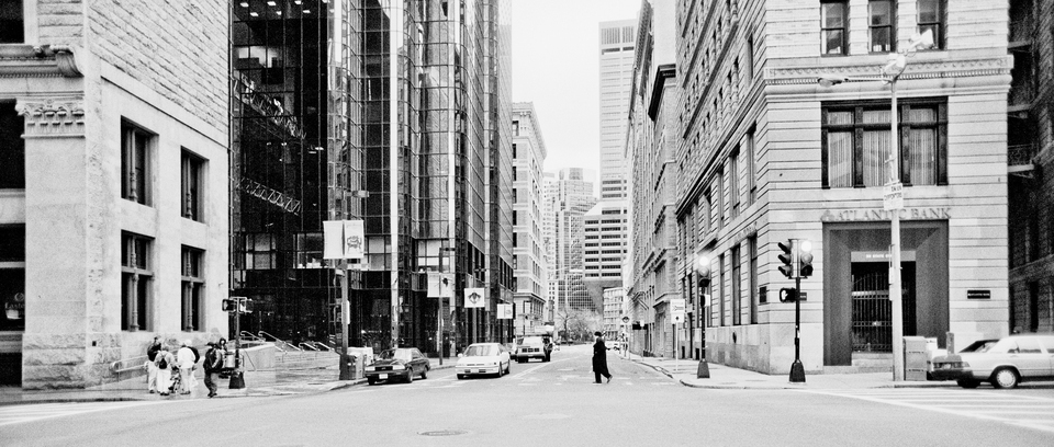 Boston Downtown IV - ID 013346