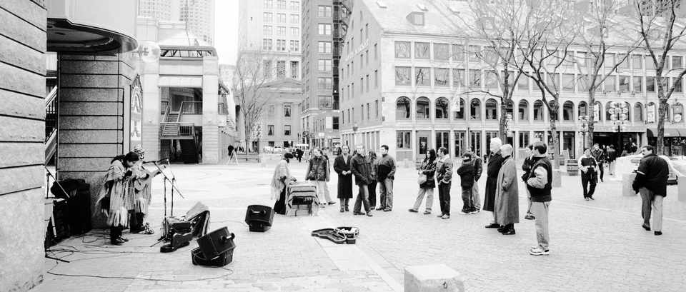 Music at Quincy Market I - ID 013350