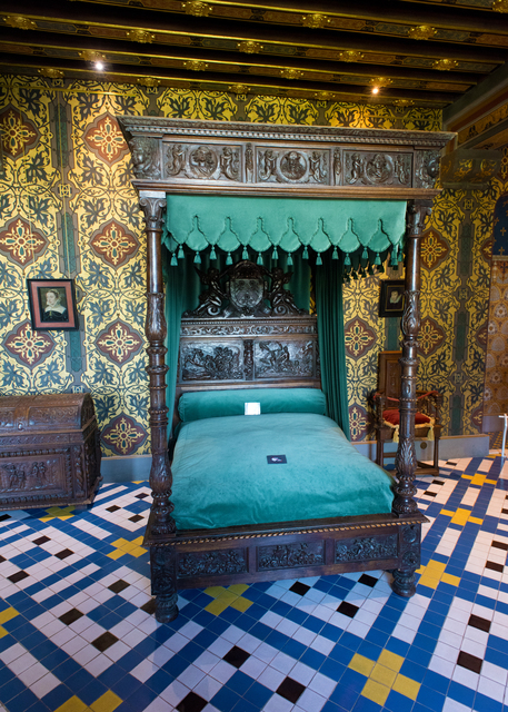 Blois Forbidden Bed - ID 013389