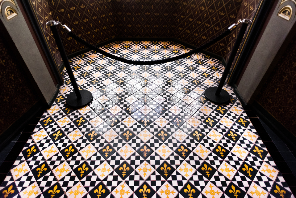 Ceramic in Front of Window - ID 013391